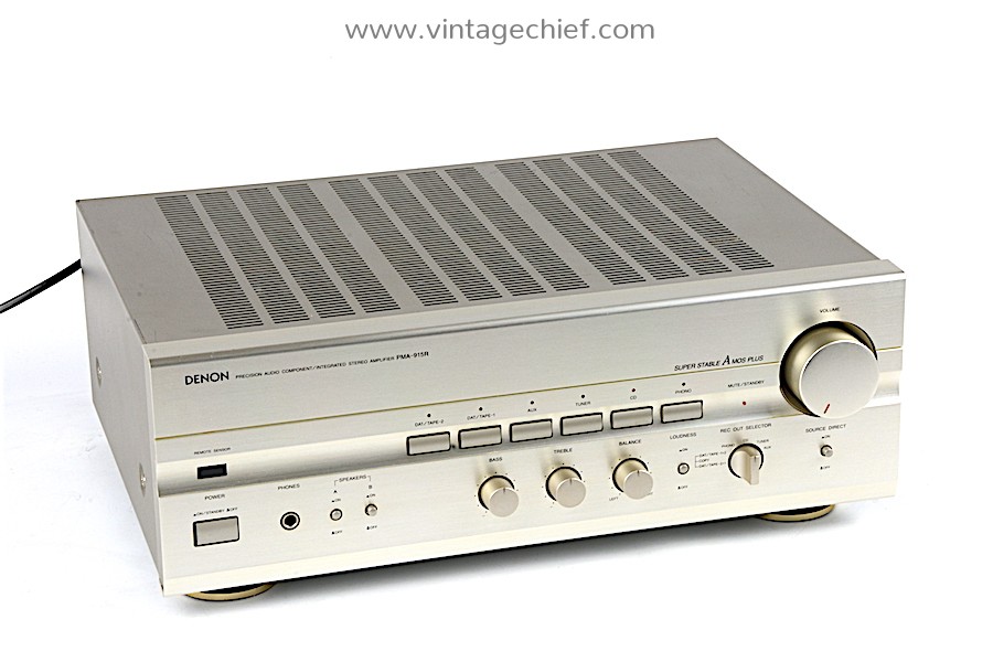 Denon PMA-915R Amplifier