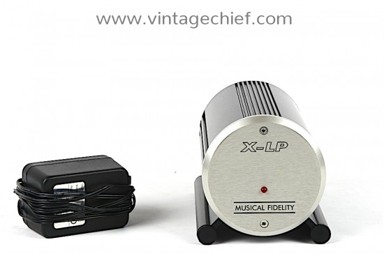 Musical Fidelity X-LP MM / MC Phono Preamplifier