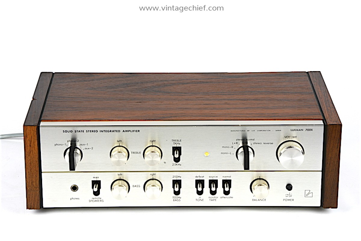 Vintage Luxman Sq 707 amplificateur / amplifier