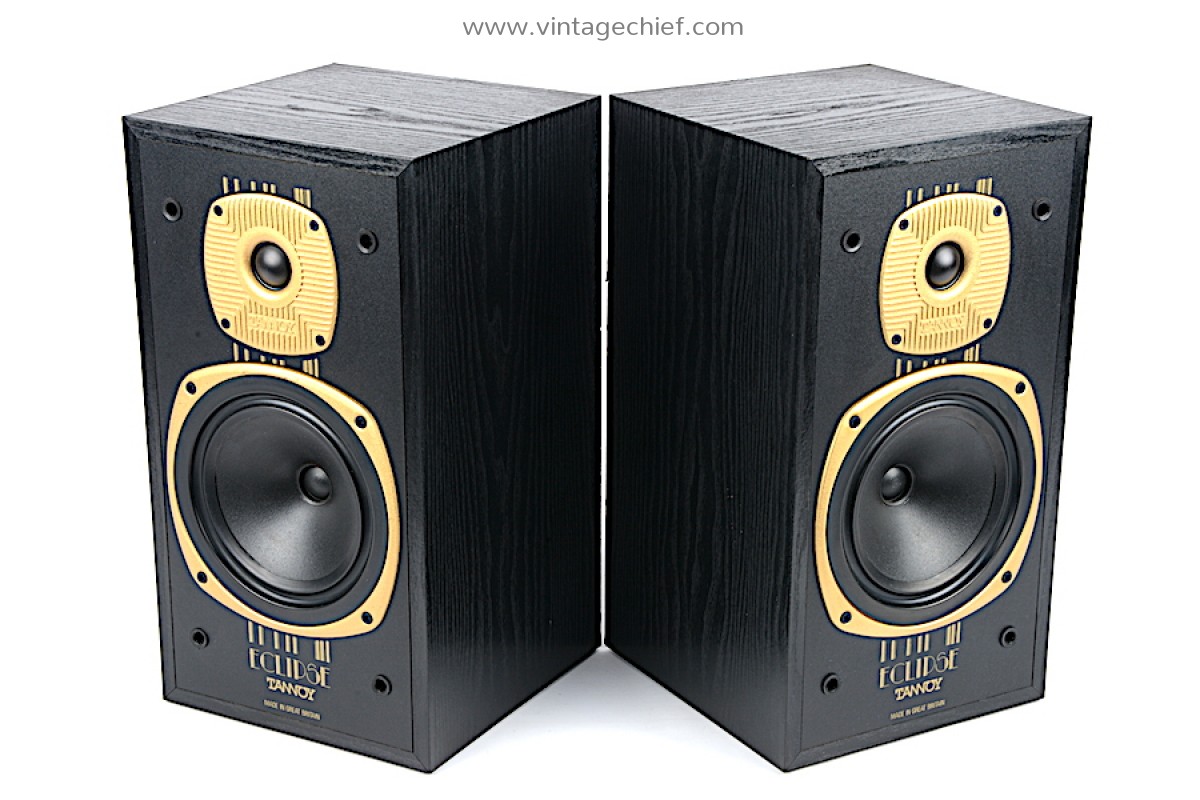 Tannoy eclipse one bookshelf hot sale speakers