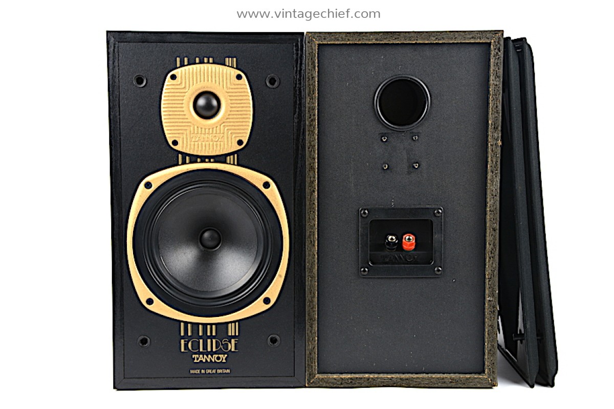 Tannoy eclipse bookshelf speakers discount