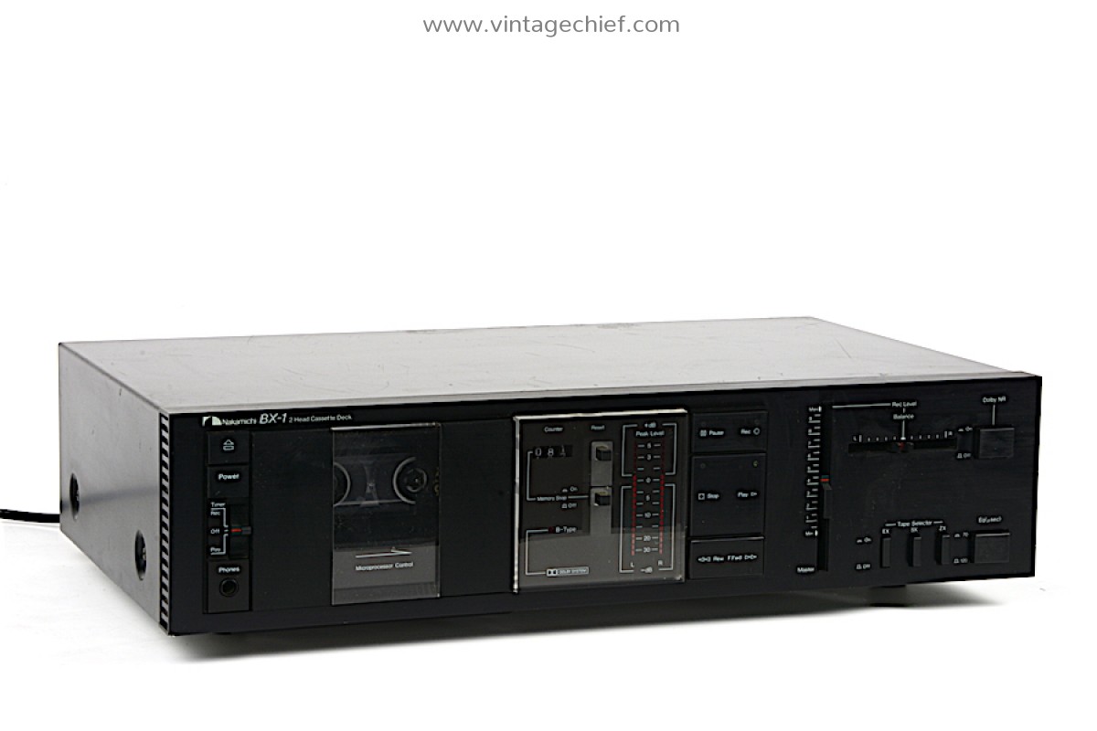 高級品市場 269. がたつく Nakamichi Cassette Deck 1 ジャンク品 その他