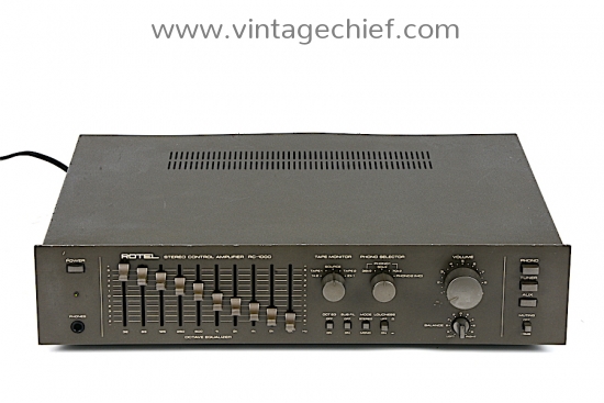 Rotel RC-1000 Preamplifier