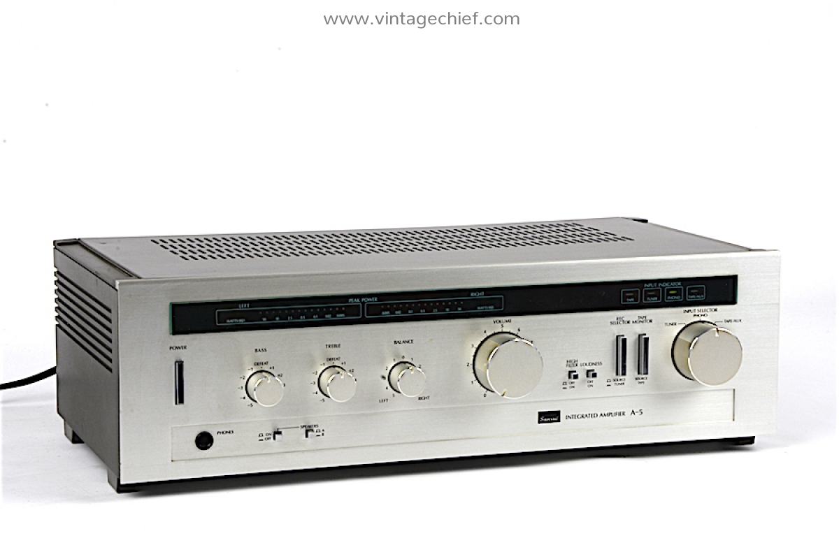 SANSUI AU-D55X Integrated Stereo Amplifier 140 WATTS RMS