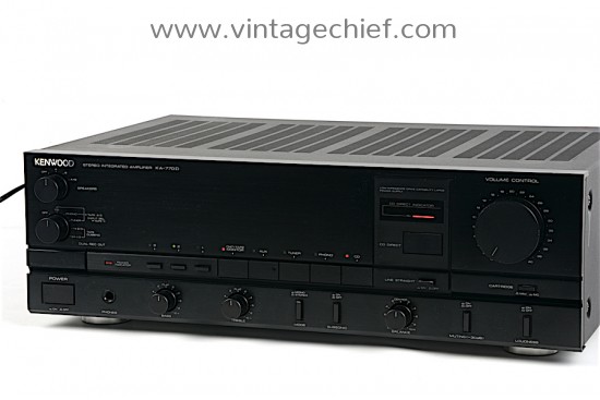 Kenwood KA-770D Amplifier