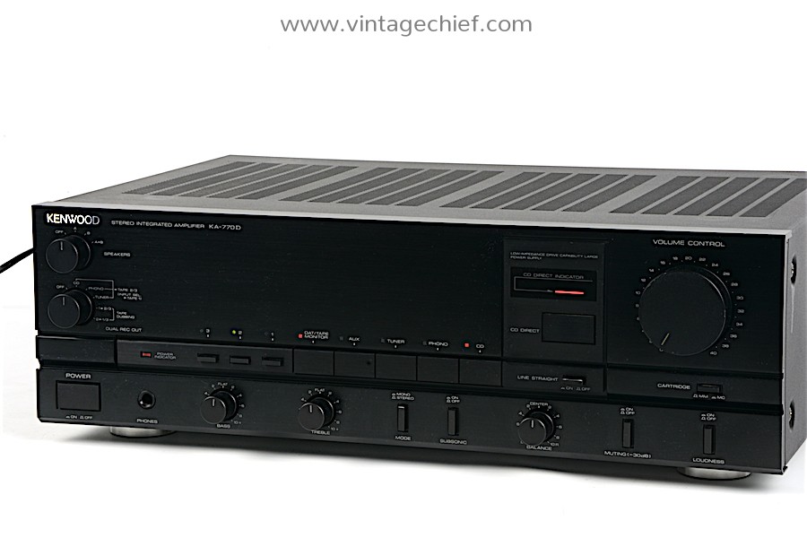 Kenwood KA-770D Amplifier