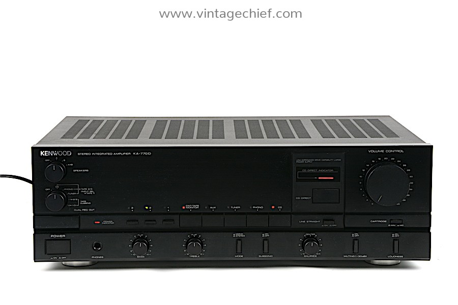 Kenwood KA-770D Amplifier