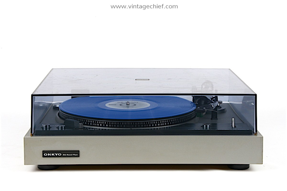 ONKYO ターンテーブル CP-5000ｃ Onkyo CP-5000A Turntable + Dust Cover + Cartridge | Belt