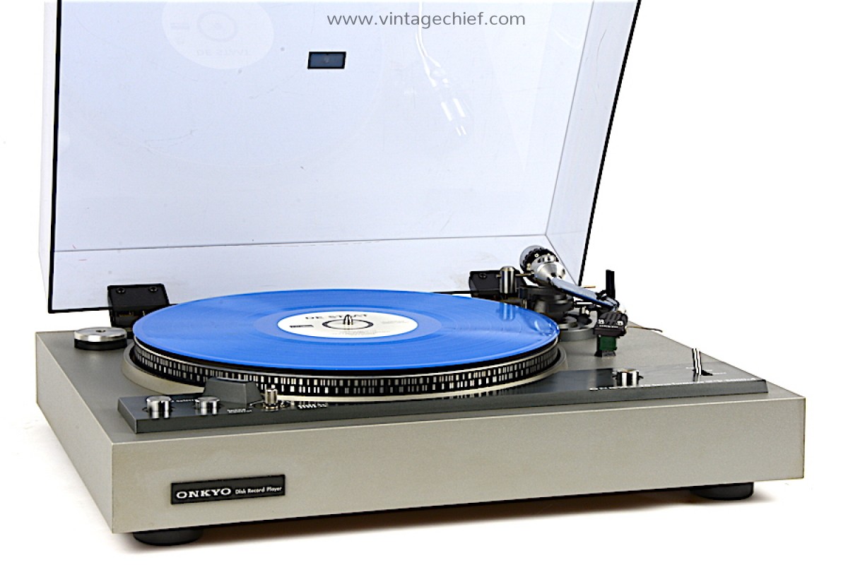 Onkyo CP-5000A Turntable + Dust Cover + Cartridge | Belt
