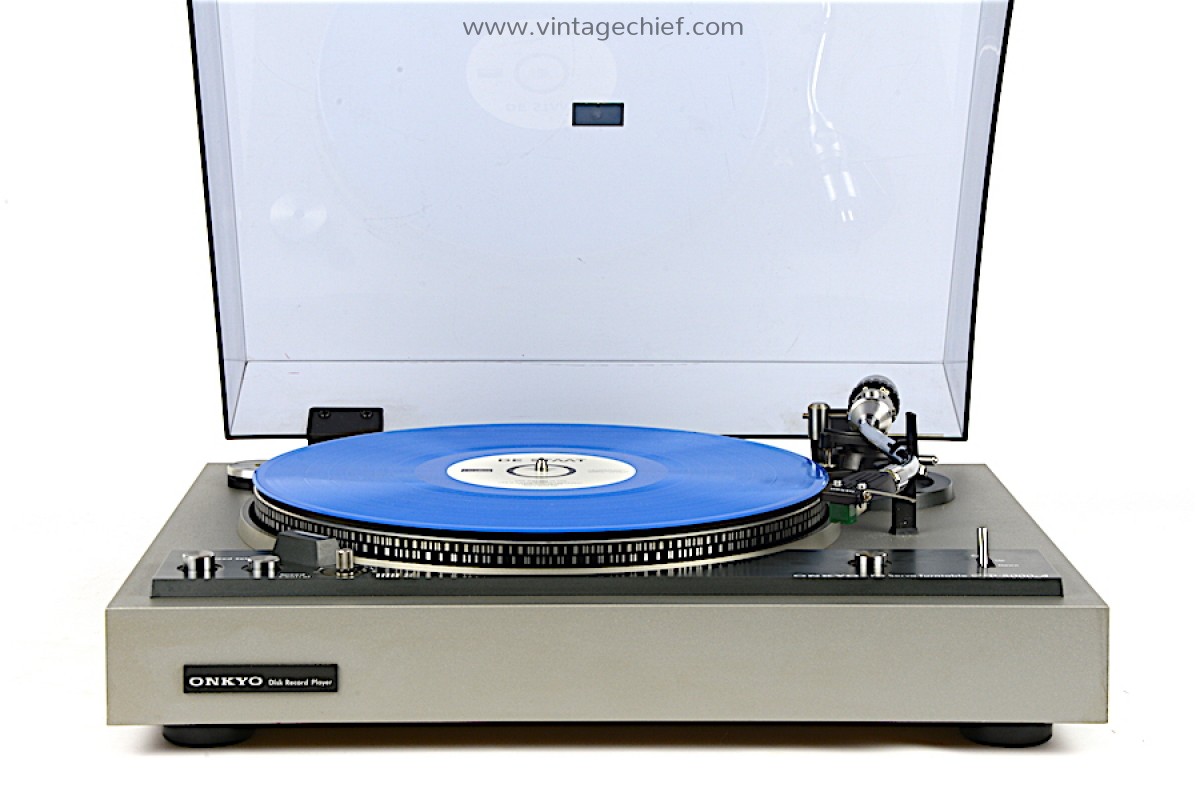 Onkyo CP-5000A Turntable + Dust Cover + Cartridge | Belt