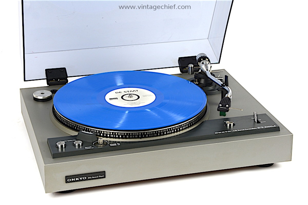 ONKYO ターンテーブル CP-5000ｃ ONKYO CP-5000 Gramofon Top Hi-Fi - 14955426595 - oficjalne