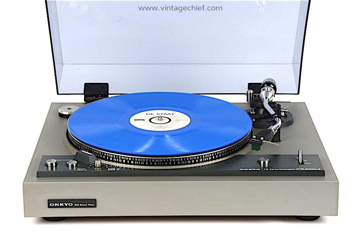 Onkyo CP-5000A Turntable + Dust Cover + Cartridge | Belt