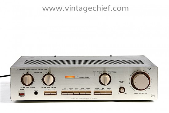 Luxman L-210 Amplifier