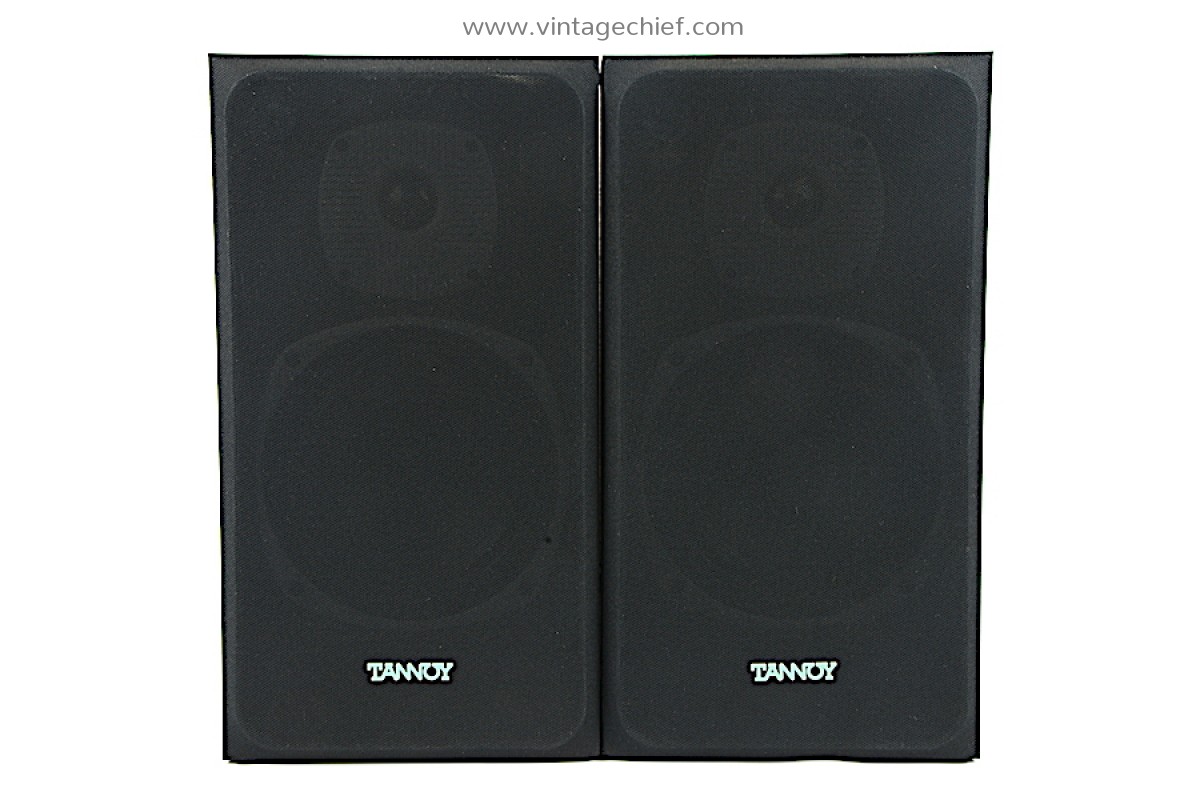 Tannoy E11 Speakers + Speaker Grills | Vintage | 1988 - 1991