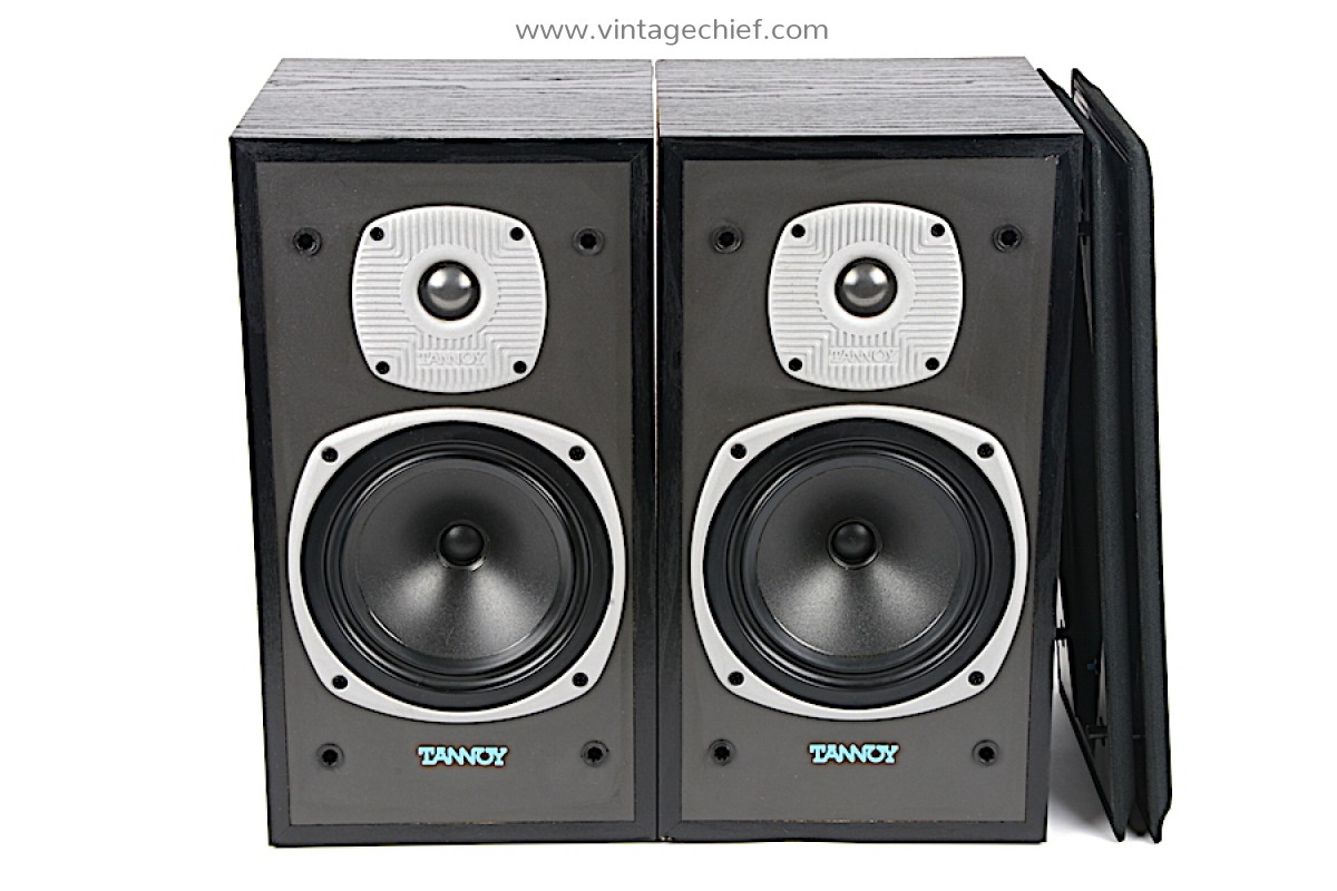 Tannoy bookshelf top