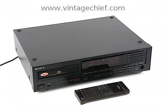 Sony CDP-990 CD Player