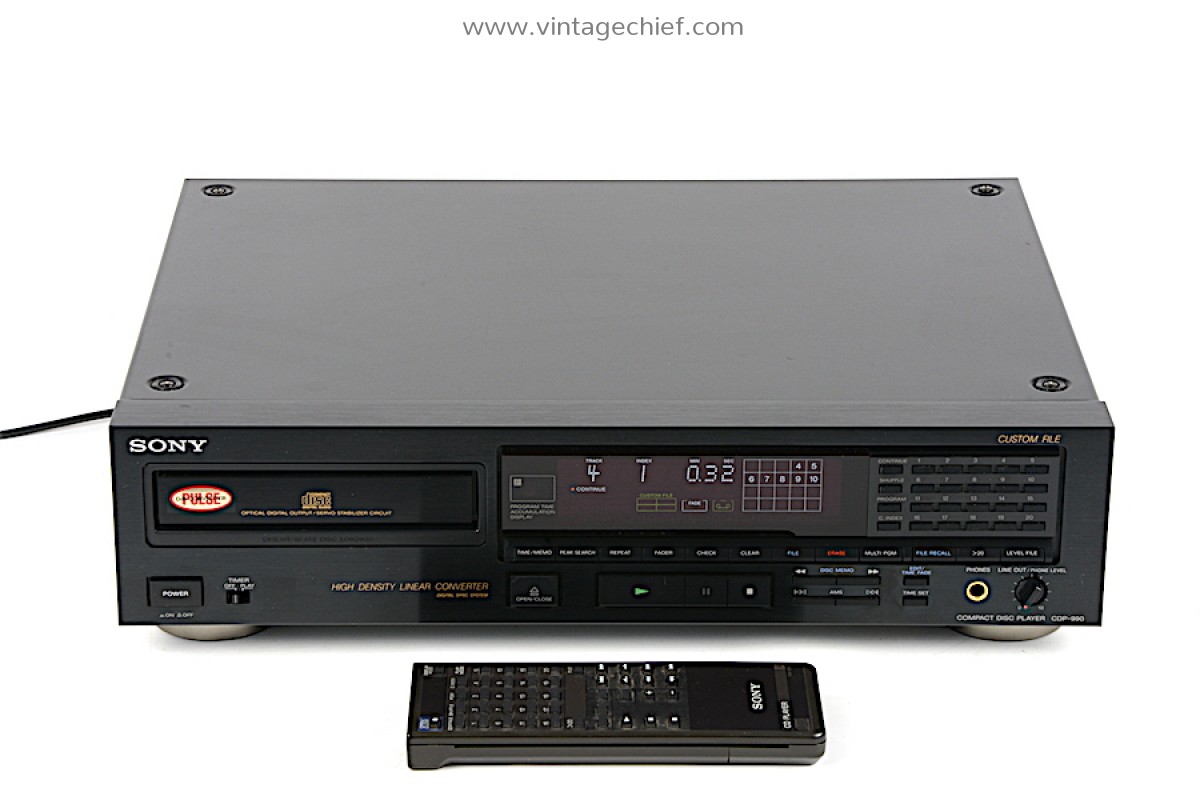 商品画像：SONY CDP-391の仕様 ソニー 2