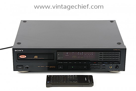 Sony CDP-990 CD Player