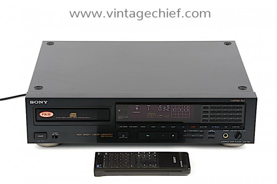 Sony CDP-990 CD Player