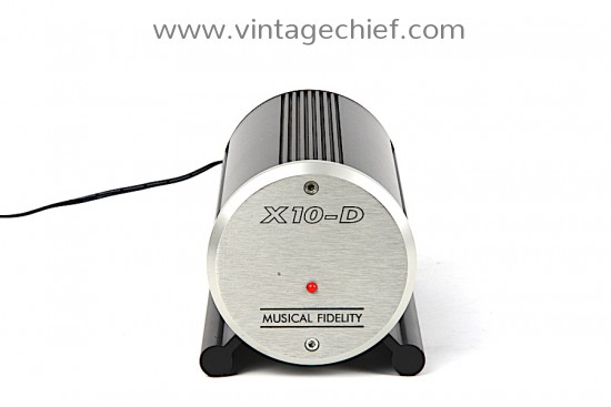 Musical Fidelity X10-D Tube Buffer