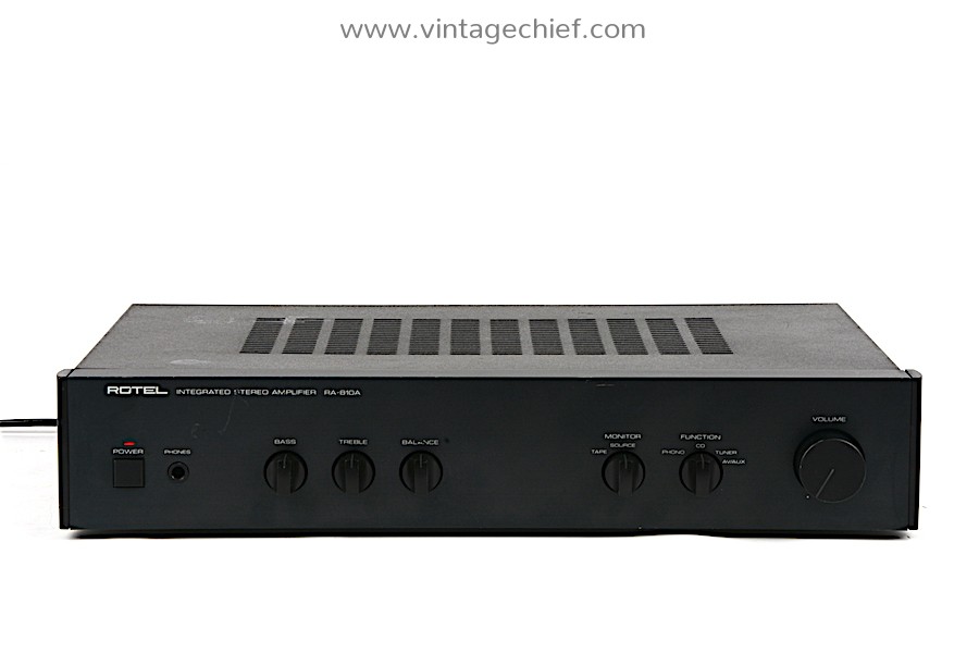 Rotel RA-810A Amplifier