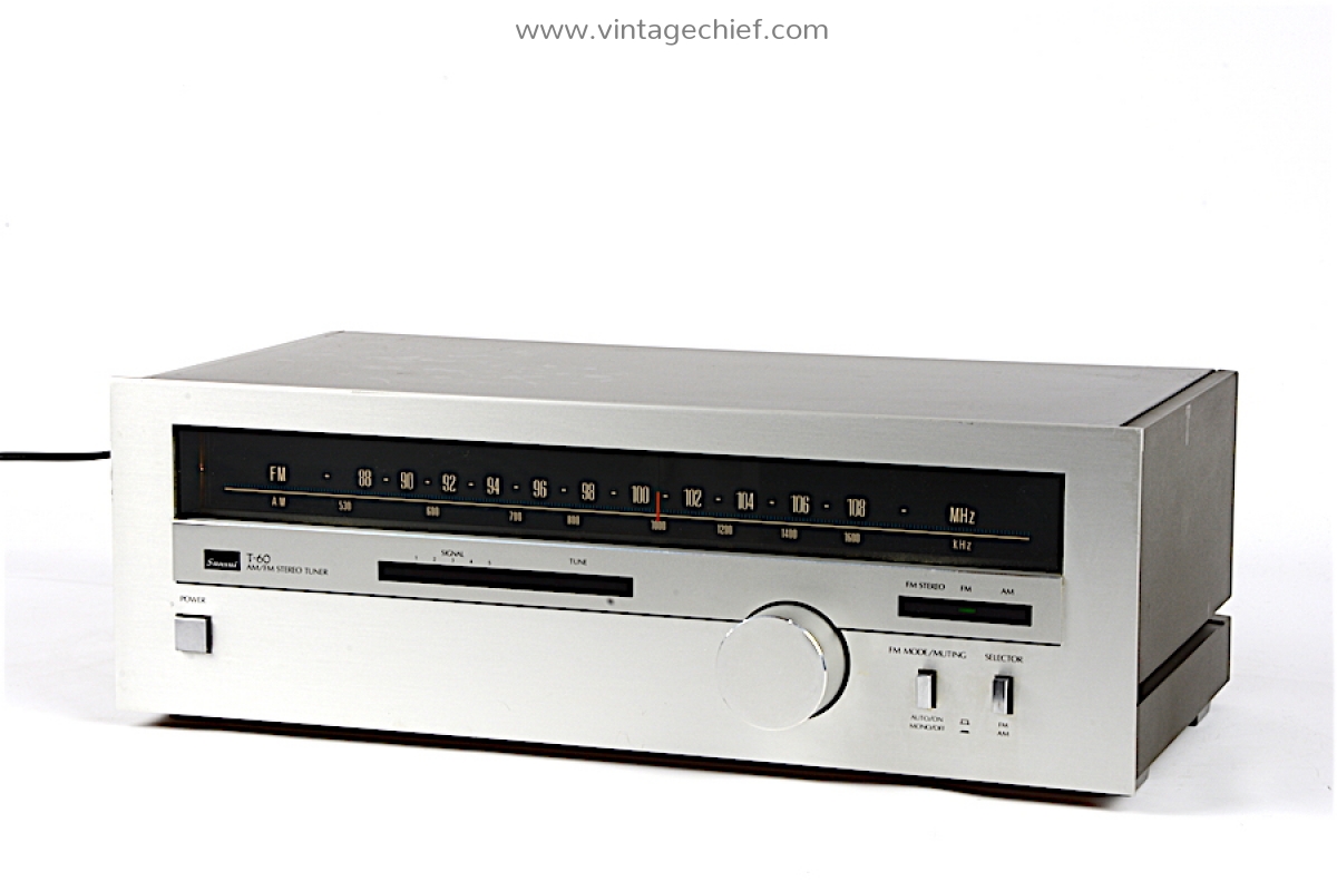 ラジオ・コンポ Sansui solid state AM/FM stereo tuner Sansui TU-666 Vintage Solid State AM/FM Stereo Tuner Audio