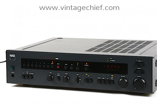 NAD 1600 Monitor Series Preamplifier Tuner