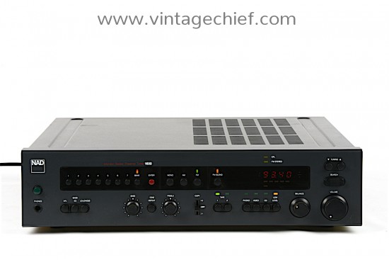 NAD 1600 Monitor Series Preamplifier Tuner