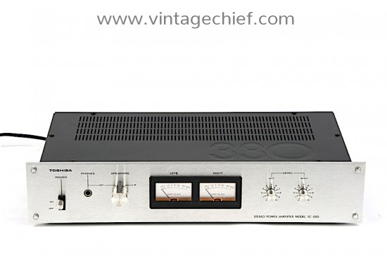 Toshiba SC-330 Power Amplifier