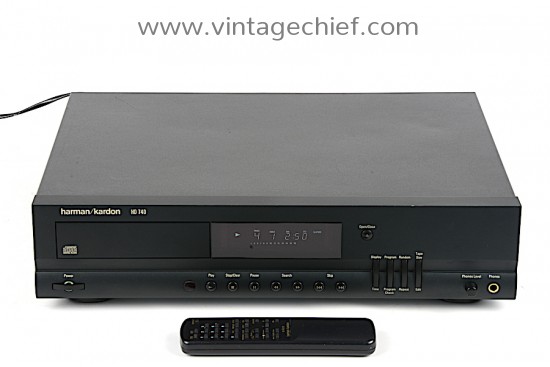 Harman Kardon HD 740 CD Player