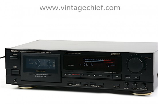 Denon DRM-710 Cassette Deck