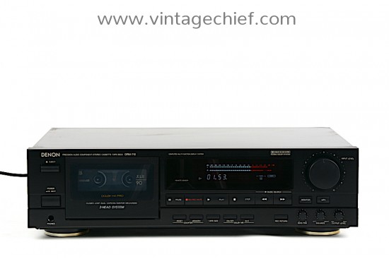 Denon DRM-710 Cassette Deck