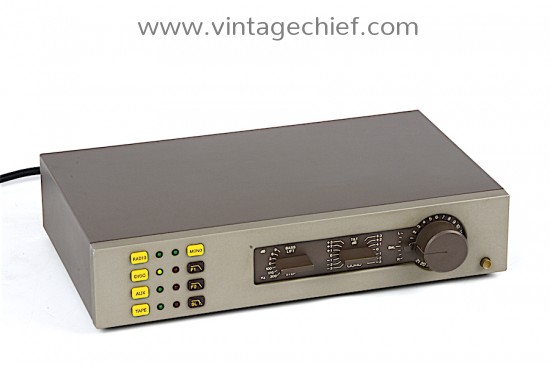 Quad 34 Preamplifier (with MC phono module)