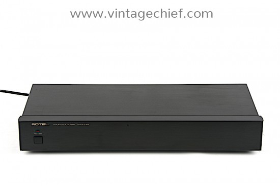 Rotel RQ-970BX MM / MC Phono Preamplifier