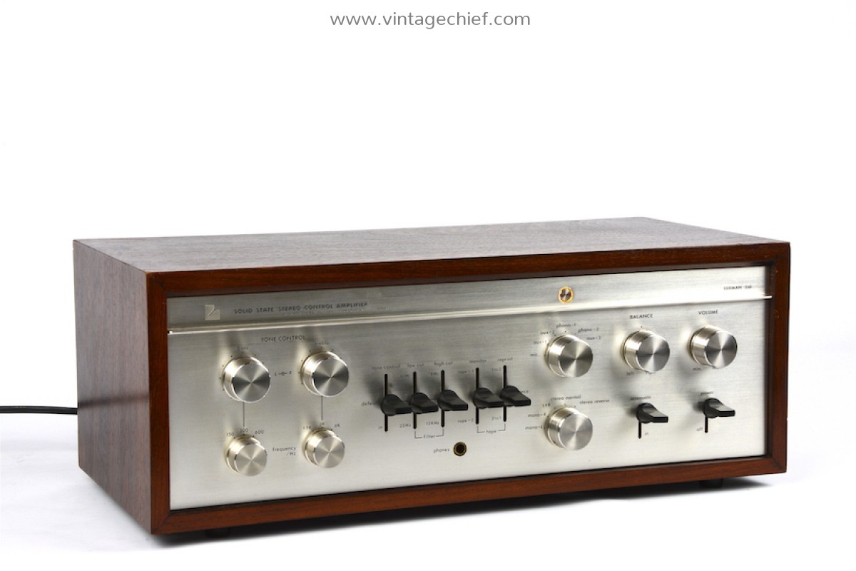 LUXMAN CL350 プリアンプ＋M150 パワーアンプ Luxman CL-350 Preamp and M-150 Power Amp, Complete
