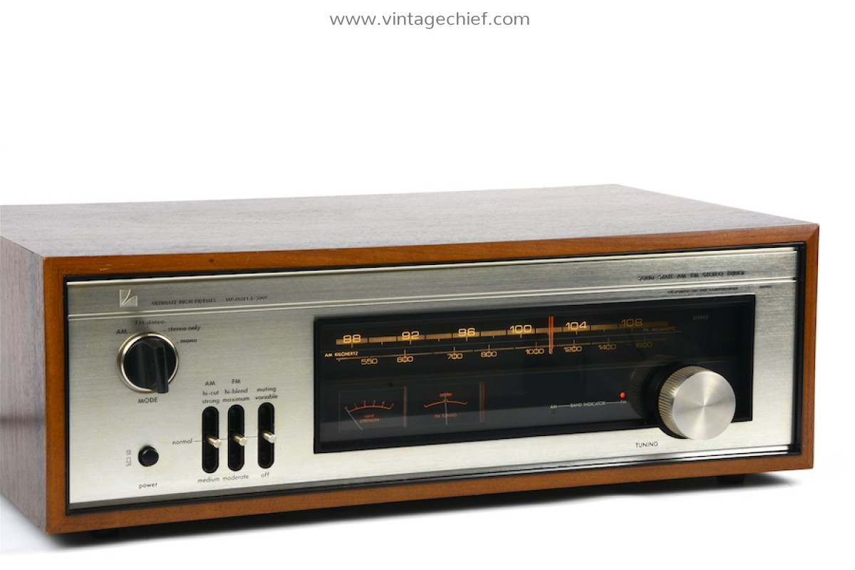 アテッサ新作モデル Luxman T-300V FM AM Tuner + Manual | Wooden Case | Vintage ラジオ・コンポ