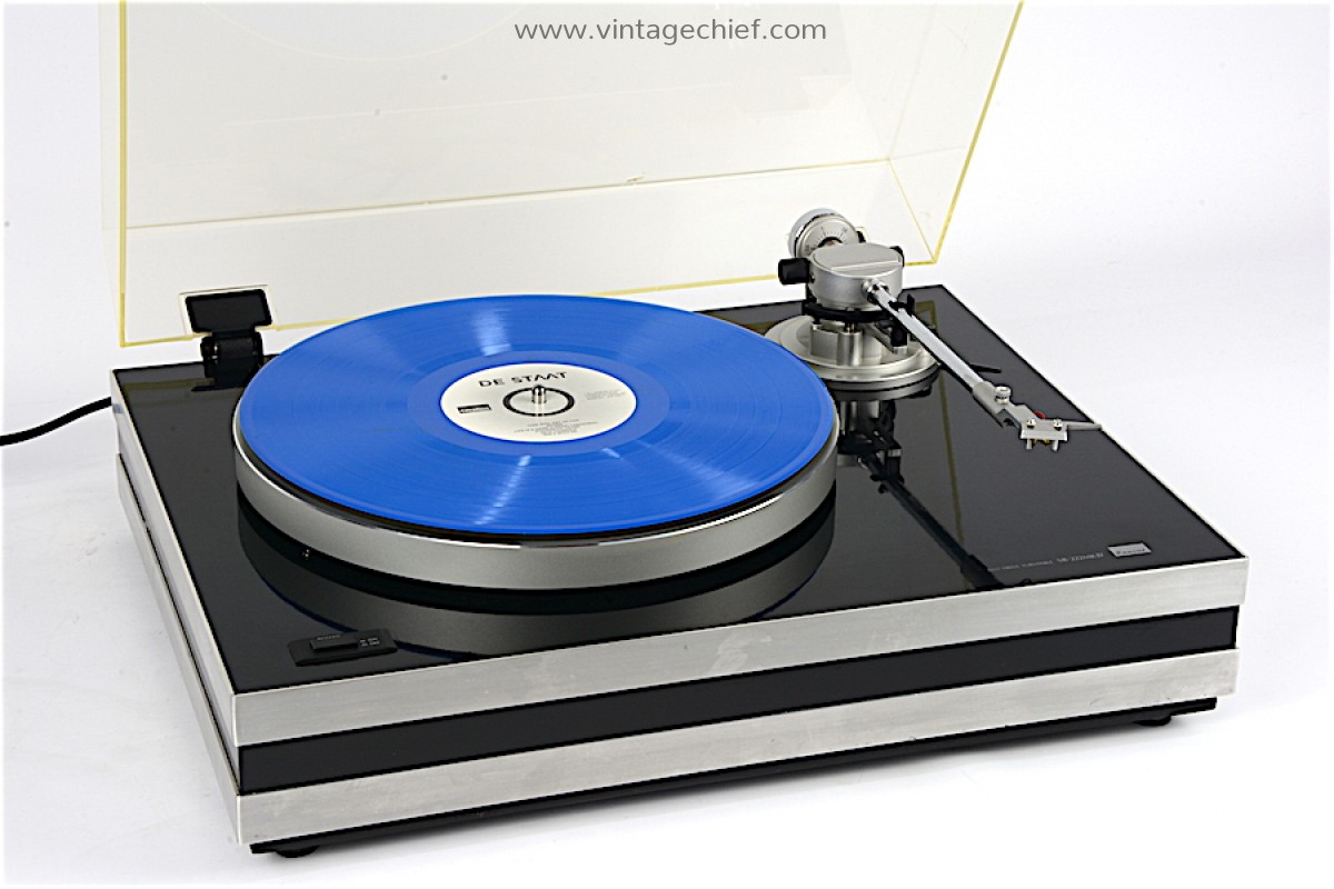 Sansui SR-222 MKIV Turntable