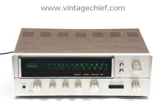 Sansui 551 Receiver