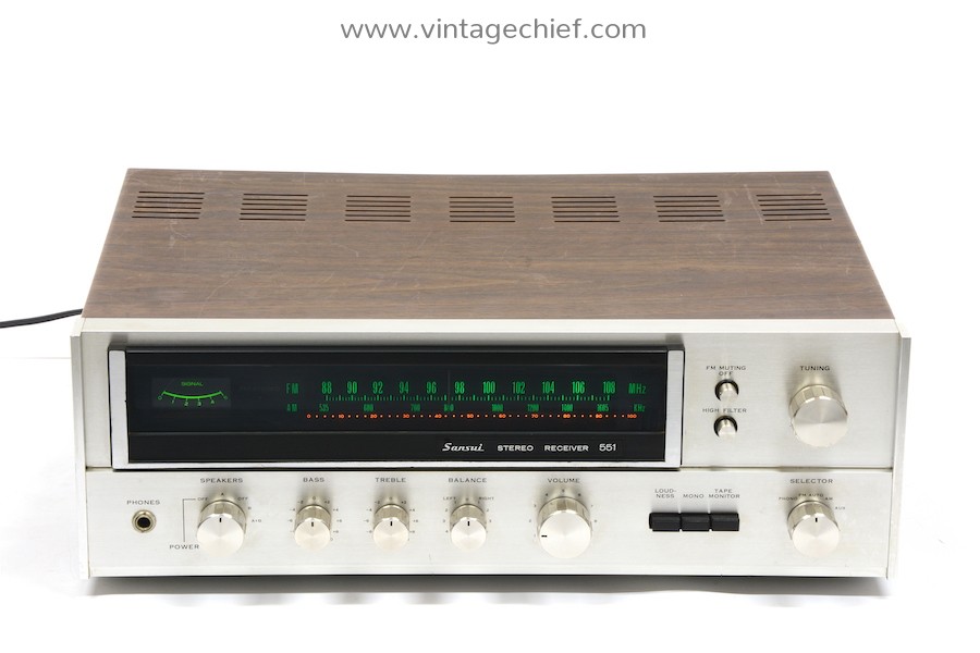 Sansui 551 Receiver