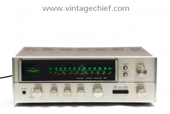 Sansui 551 Receiver