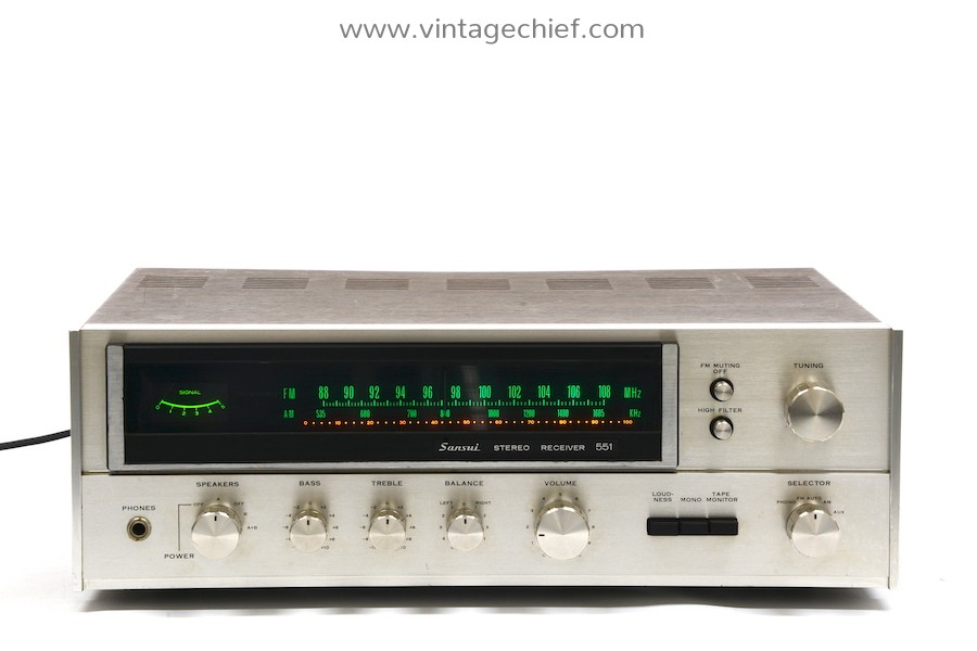 Sansui 551 Receiver