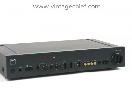 NAD 1300 Monitor Series Preamplifier
