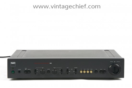 NAD 1300 Monitor Series Preamplifier