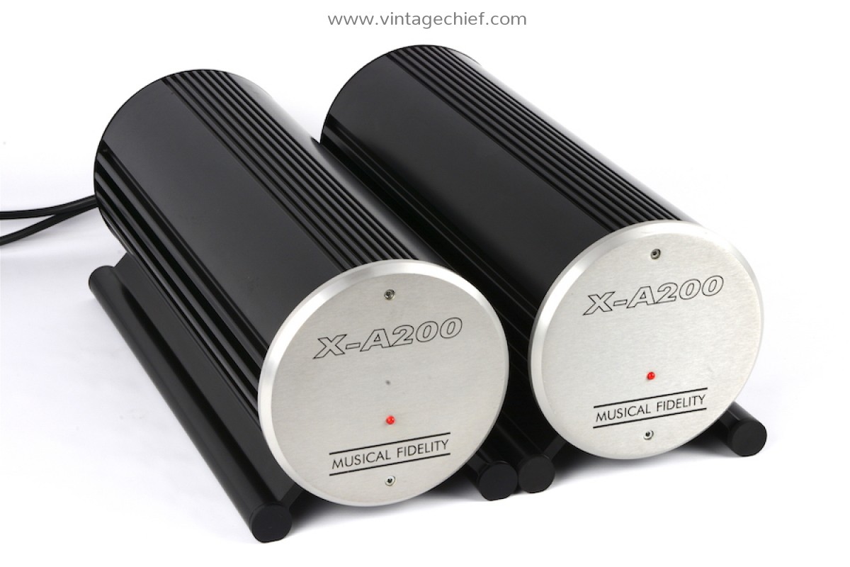 Musical Fidelity A200 - Audio construction | Hi-Fi Online