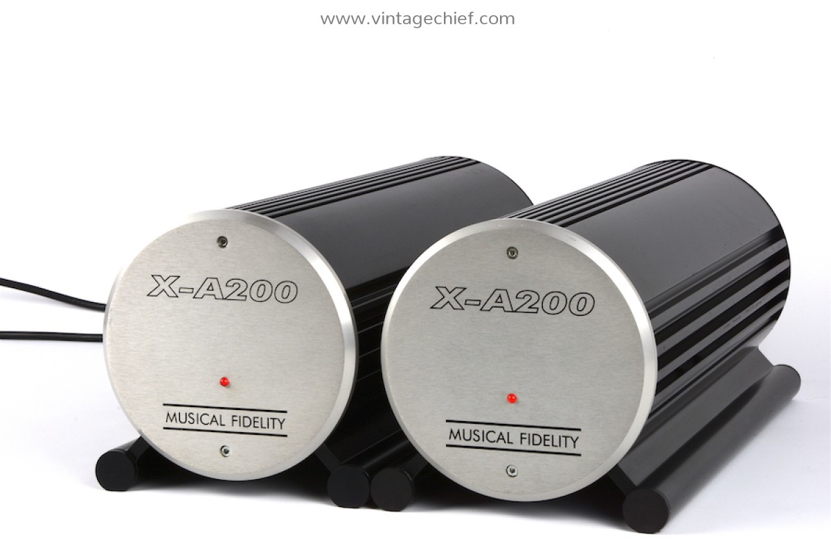 High End Musical Fidelity X-A200 Mono Power Amplifiers (2x