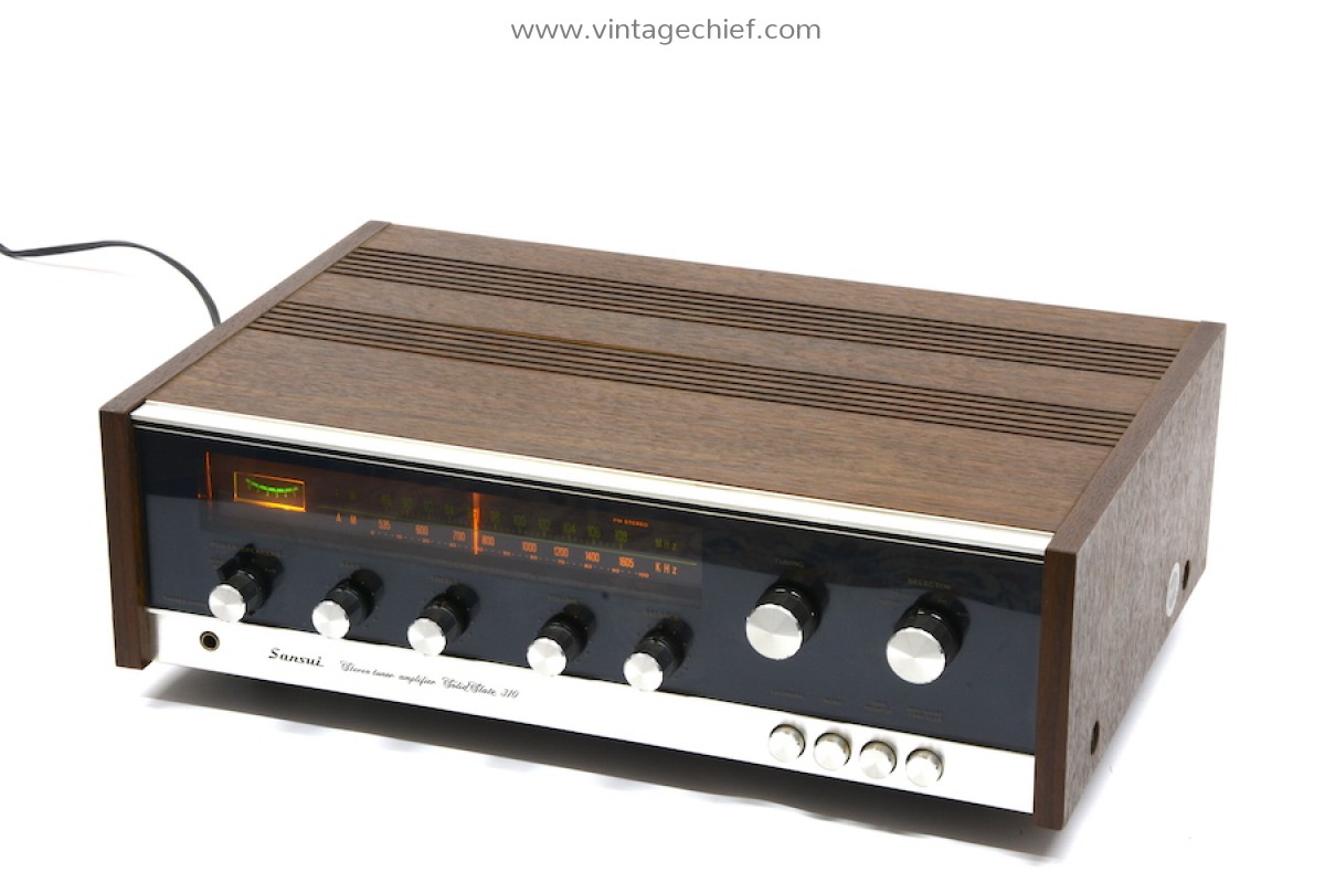 SANSUIオーディオ Oleg's Vintage Audio: Sansui 310 Receiver Restoration