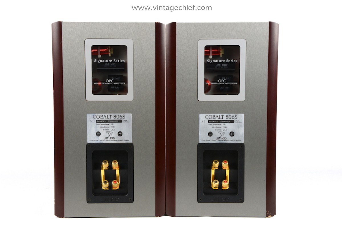 Focal JMLab Cobalt 806S Signature Series Speakers Speaker Grills