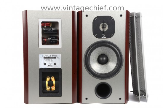 Focal JMLab Cobalt 806S Signature Series Speakers Speaker Grills