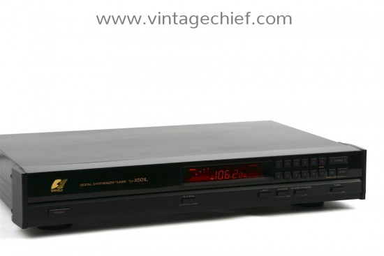 Sansui TU-X501L FM / AM / LW Tuner