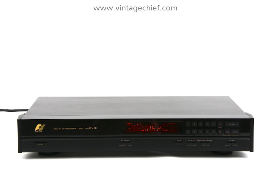 Sansui TU-X501L FM / AM / LW Tuner